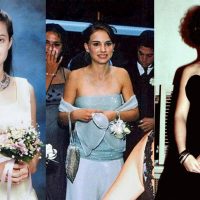 Джоли, Энистон, Портман и другие: как выглядели звезды на своем выпускном