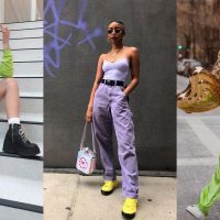 Гид по fashion: как сочетать неоновый цвет в образе