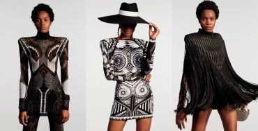 В круизной коллекции Balmain 2020 показали смелые мини-платья