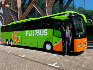 В Украину зашел крупный автобусный лоукостер Европы FlixBus: направления и сколько стоит