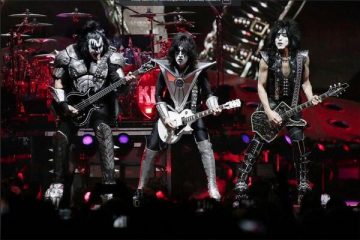 Группа Kiss выступит в Киеве: что известно о грандиозном шоу