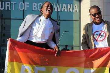 В Ботсване однополые отношения перестали быть преступлением