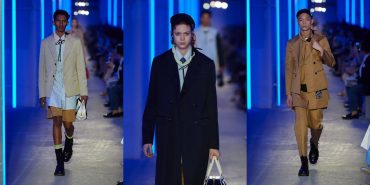 Поясные сумки и длинные майки без рукавов: в Китае состоялся показ мужской коллекции Prada
