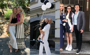 Последний звонок 2019: украинские звезды поделились трогательными фото с детьми