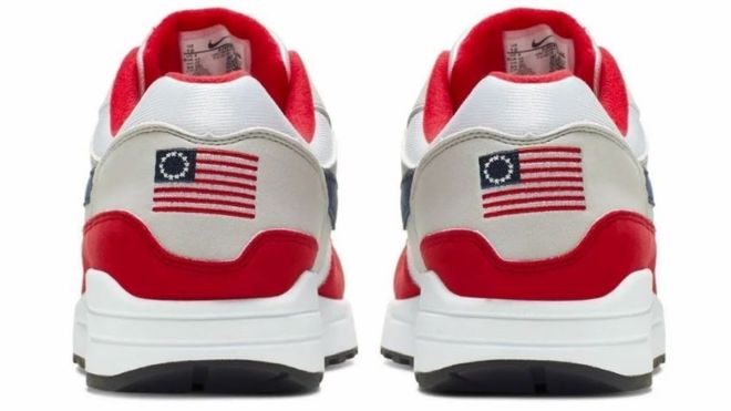 Nike сняла скандальную серию кроссовок, выпущенную ко Дню независимости США