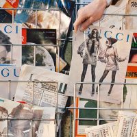 Из журналов прошлого века: Gucci показал кампанию осенне-зимней коллекции