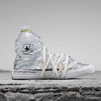 Sustainable fashion: Converse создали кеды из пластиковых бутылок