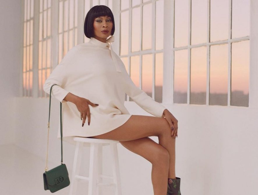 Модель-трансгендер Доминик Джексон снялась в рекламной кампании Valentino
