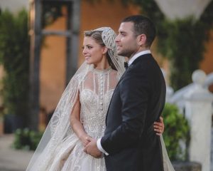Сын Эли Сааба женился: первые фото со свадьбы