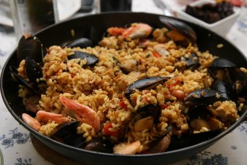 Испанский ужин: рецепт паэльи от Эктора Хименес-Браво