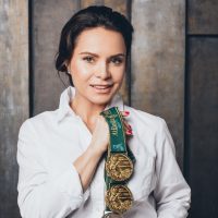 Олимпийская чемпионка Лилия Подкопаева стала мамой