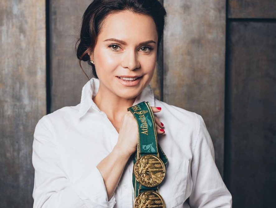 Олимпийская чемпионка Лилия Подкопаева стала мамой