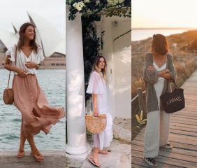 Гид по fashion: с чем носить плетеную сумку