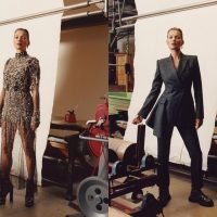 Кейт Мосс снялась в стильной рекламной кампании Alexander McQueen
