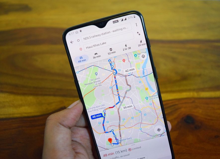 Новая функция: Google Maps упростит выбор мест для маломобильных пользователей