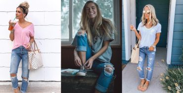 Гид по fashion: как носить джинсы-герлфренд