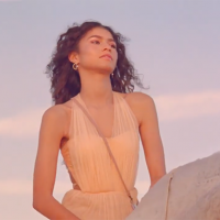 Зендая в роли наездницы появилась в новом рекламном ролике Lancôme