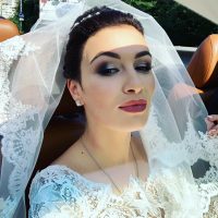 Анастасия Приходько во второй раз венчалась: яркие фото с церемонии