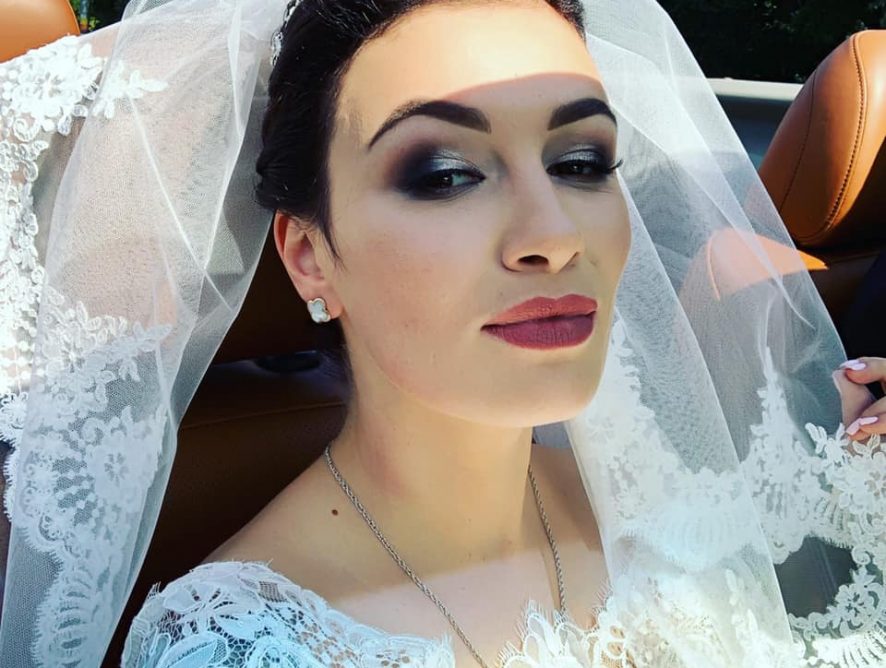 Анастасия Приходько во второй раз венчалась: яркие фото с церемонии