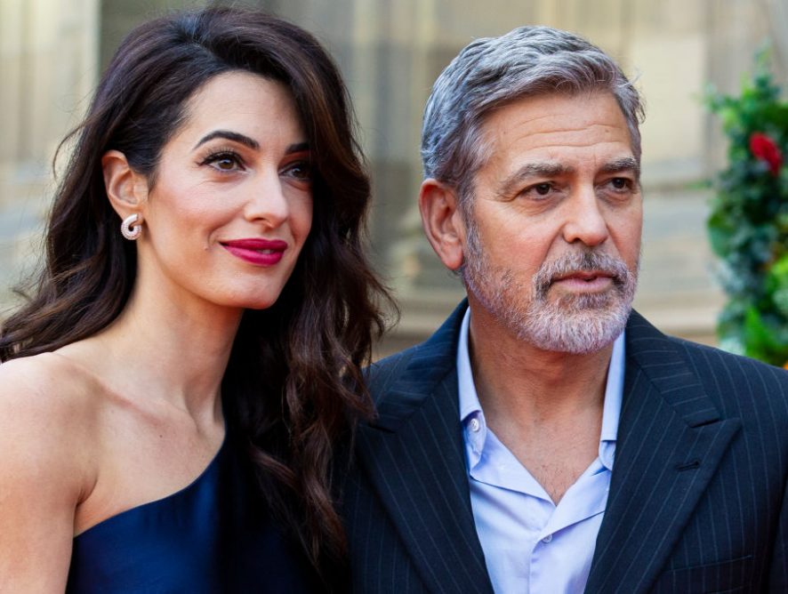 Джордж и Амаль Клуни присоединились к борьбе с коронавирусом