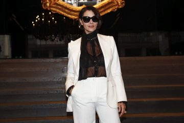 Моника Беллуччи в новом образе пришла на показ Dolce & Gabbana