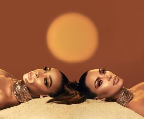 Ким Кардашян и Винни Харлоу представили совместную мейкап-коллекцию для KKW Beauty