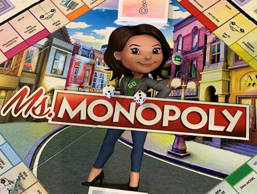 "Ms. Monopoly": у популярной настольной игры появилась женская версия