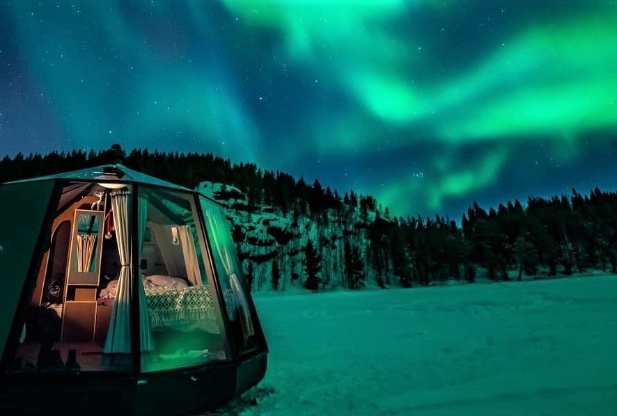 В иглу под звездами: на Северном полюсе откроют невероятный отель