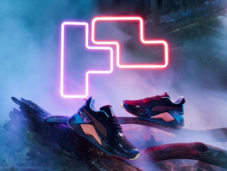 Puma и Tetris выпустили кроссовки к 35-летию игры