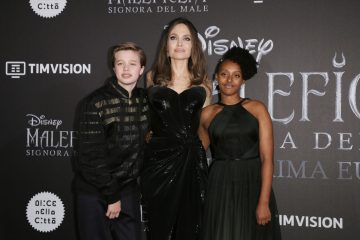Анджелина Джоли рассказала об операциях своих дочерей