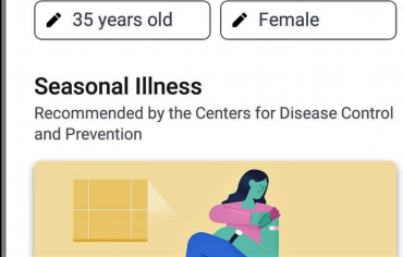 Facebook напомнит пользователям позаботиться о здоровье