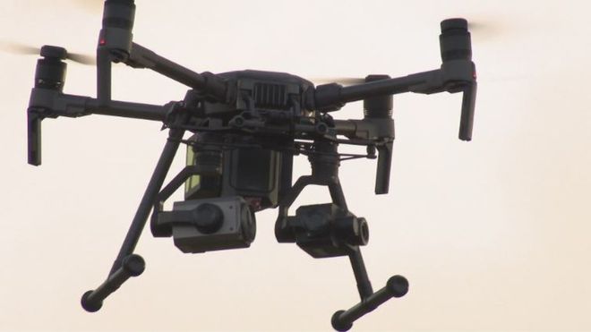 В Шотландии полицейские дроны будут искать пропавших
