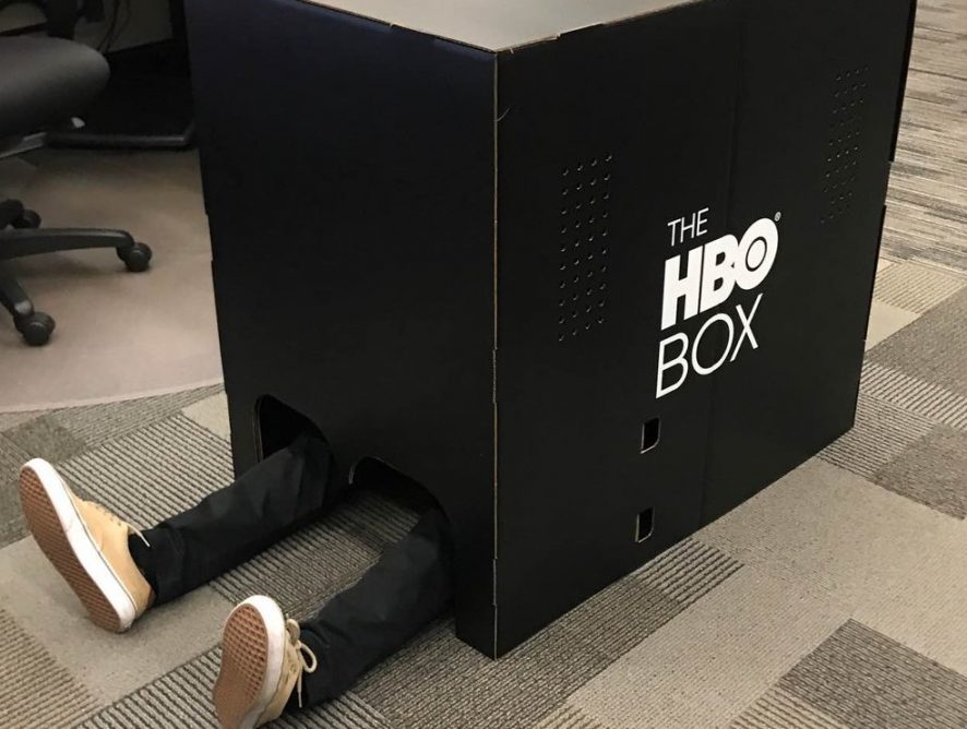 Когда ты в "домике": HBO создала черную коробку для просмотра сериалов