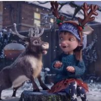 McDonald’s выпустил трогательный рождественский ролик