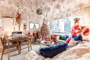 В нью-йоркском отеле появился люкс в стиле рождественского фильма