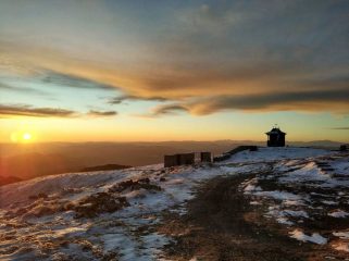 Настоящая зима: живописные фото Карпатских гор