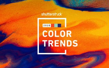 Компания Shutterstock представила цветовые тренды 2020 года