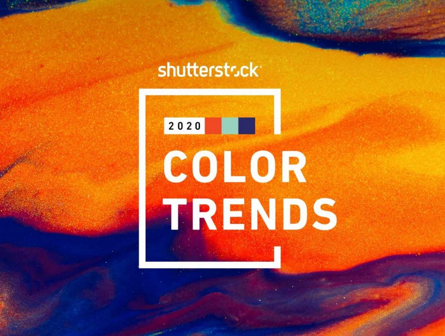 Компания Shutterstock представила цветовые тренды 2020 года