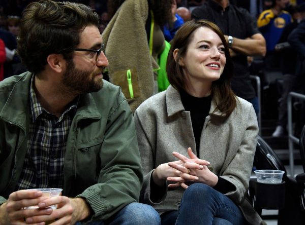 Эмма Стоун и ее возлюбленный Дэйв МакКери. Фото: Getty Images