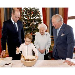 Рождественский пудинг: как королевская семья готовила угощения на праздник