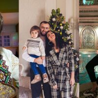 Мексика, Бали и домашний уют: как украинские звезды отметили Рождество 2020