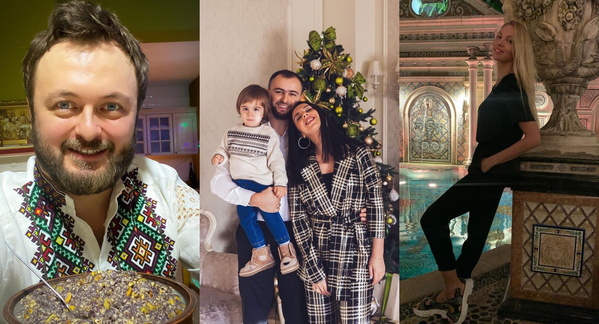 Мексика, Бали и домашний уют: как украинские звезды отметили Рождество 2020