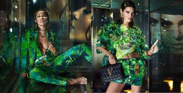 Дженнифер Лопес и Кендалл Дженнер блеснули в новом лукбуке Versace