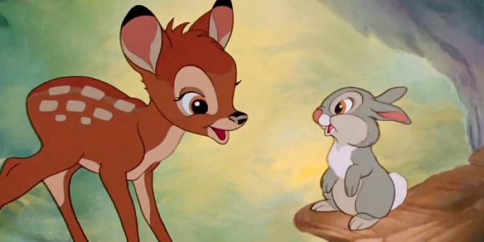 Студия Disney хочет переснять мультик "Бэмби"