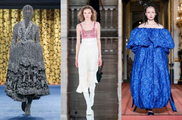 Ричард Куинн, Simone Rocha, Виктория Бекхэм: чем блеснули ведущие дизайнеры на London Fashion Week