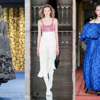 Ричард Куинн, Simone Rocha, Виктория Бекхэм: чем блеснули ведущие дизайнеры на London Fashion Week
