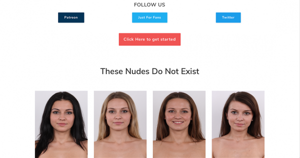 These nudes do not exist