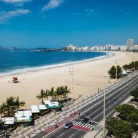 Мир на карантине: опустевшие пляжи и улицы Рио-де-Жанейро