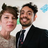 Из-за карантина: пара из США поженилась по видеоконференции Zoom