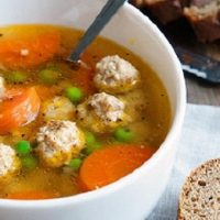 Суп с фрикадельками: простой рецепт от Валентины Войтенко